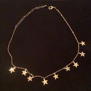 9 Star Necklace
